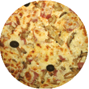 Pizza Capri de la Pizzéria la Tour de Pizz