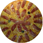 Pizza landaise de la Tour de Pizz à Bourg les Valence